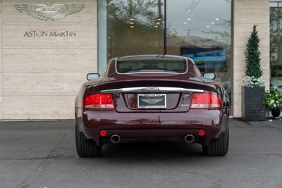 2003 Aston Martin Vanquish 2dr Cpe