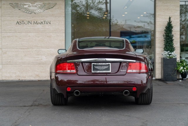 2003 Aston Martin Vanquish 2dr Cpe