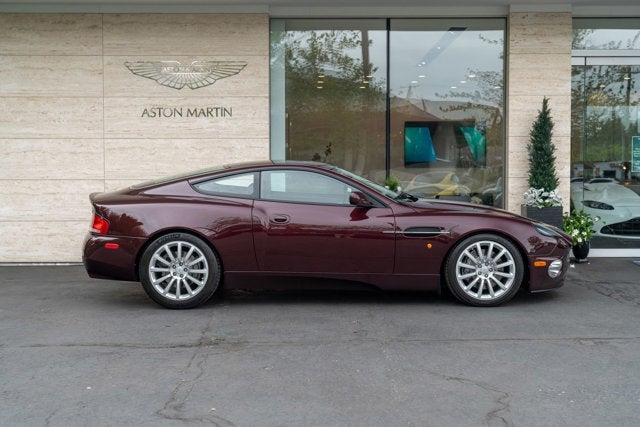 2003 Aston Martin Vanquish 2dr Cpe