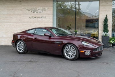 2003 Aston Martin Vanquish 2dr Cpe