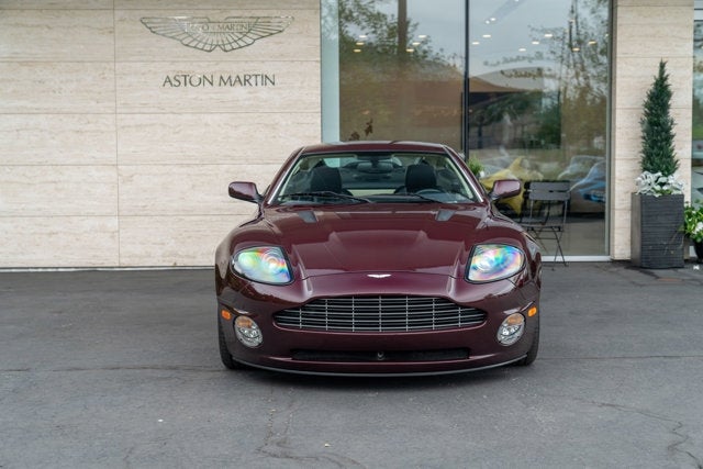 2003 Aston Martin Vanquish 2dr Cpe