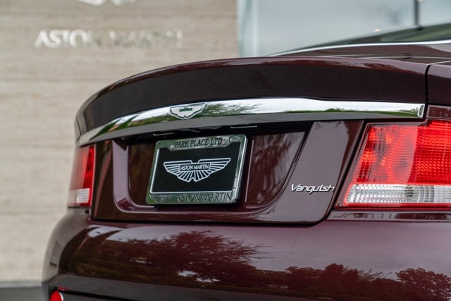 2003 Aston Martin Vanquish 2dr Cpe