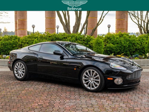 2002 Aston Martin Vanquish 2dr Cpe