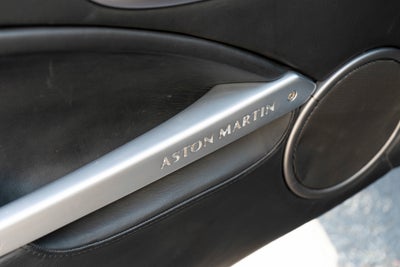 2002 Aston Martin Vanquish 2dr Cpe