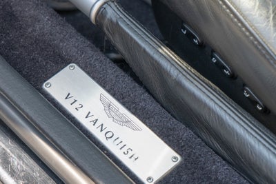 2002 Aston Martin Vanquish 2dr Cpe