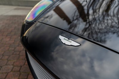 2002 Aston Martin Vanquish 2dr Cpe