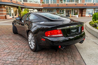 2002 Aston Martin Vanquish 2dr Cpe