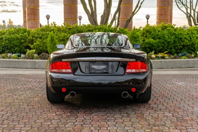 2002 Aston Martin Vanquish 2dr Cpe