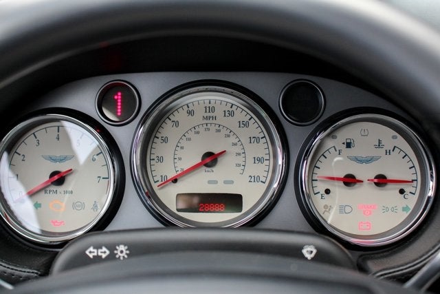 2003 Aston Martin Vanquish 2dr Cpe