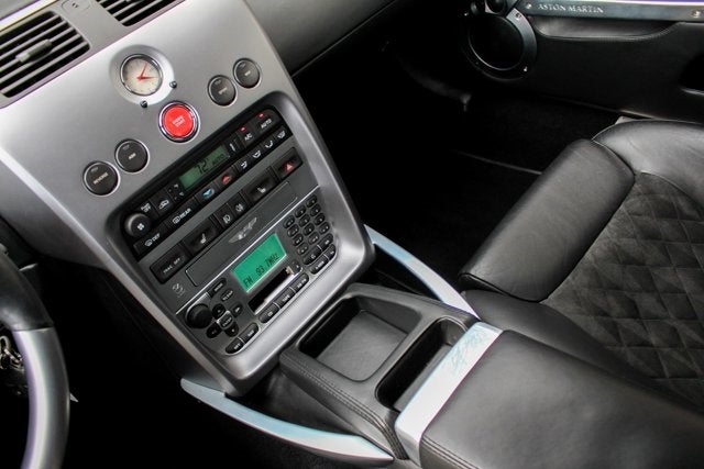 2003 Aston Martin Vanquish 2dr Cpe