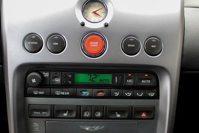 2003 Aston Martin Vanquish 2dr Cpe