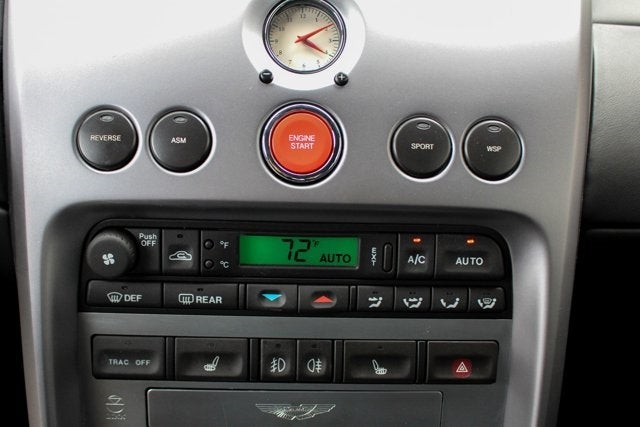 2003 Aston Martin Vanquish 2dr Cpe