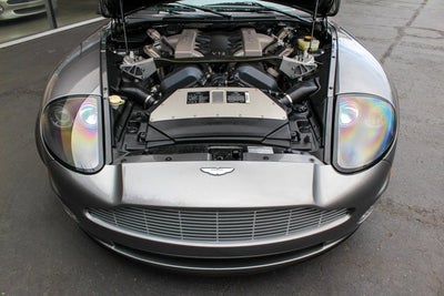 2003 Aston Martin Vanquish 2dr Cpe