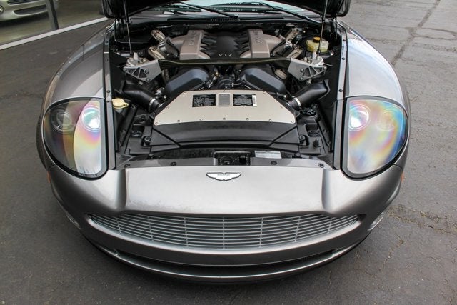 2003 Aston Martin Vanquish 2dr Cpe