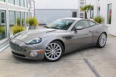 2003 Aston Martin Vanquish 2dr Cpe
