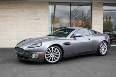 2003 Aston Martin Vanquish 2dr Cpe
