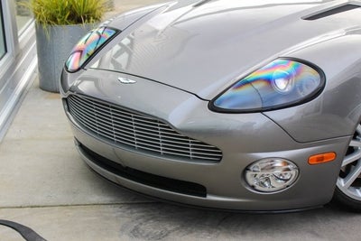 2003 Aston Martin Vanquish 2dr Cpe