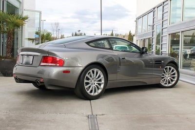 2003 Aston Martin Vanquish 2dr Cpe