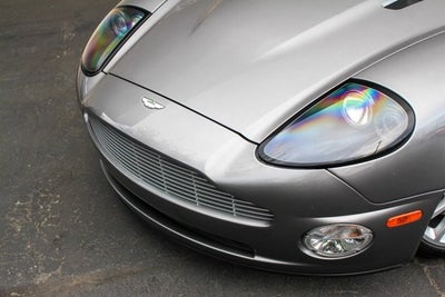 2003 Aston Martin Vanquish 2dr Cpe