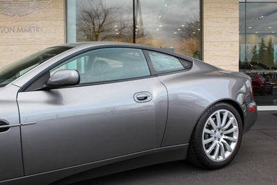 2003 Aston Martin Vanquish 2dr Cpe