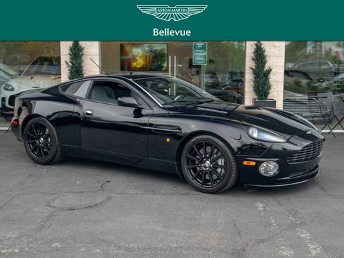 2005 Aston Martin Vanquish S 2dr Cpe