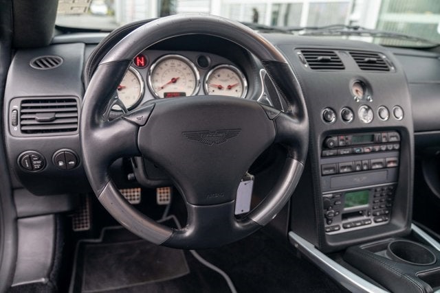 2005 Aston Martin Vanquish S 2dr Cpe