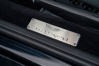 2005 Aston Martin Vanquish S 2dr Cpe