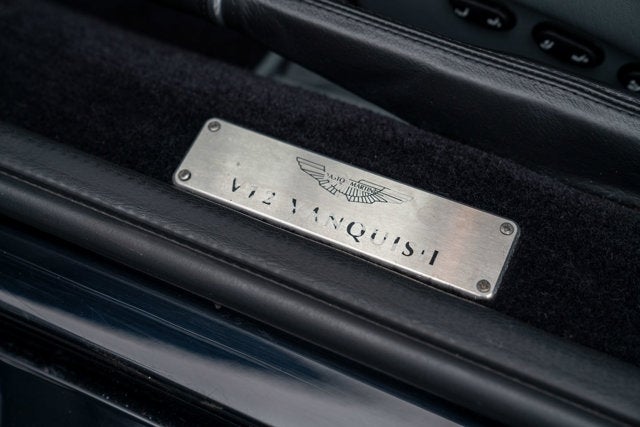 2005 Aston Martin Vanquish S 2dr Cpe