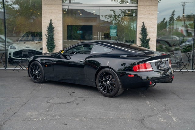 2005 Aston Martin Vanquish S 2dr Cpe