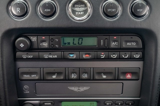 2005 Aston Martin Vanquish S 2dr Cpe