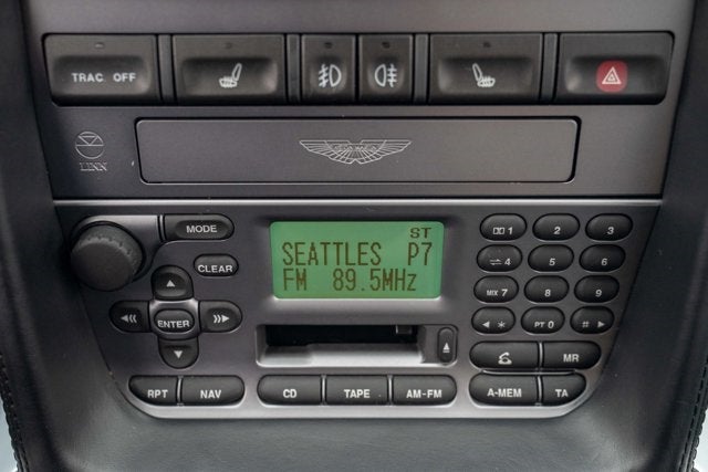 2005 Aston Martin Vanquish S 2dr Cpe