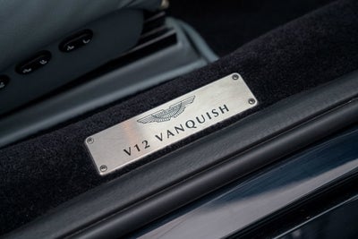 2005 Aston Martin Vanquish S 2dr Cpe