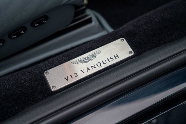 2005 Aston Martin Vanquish S 2dr Cpe