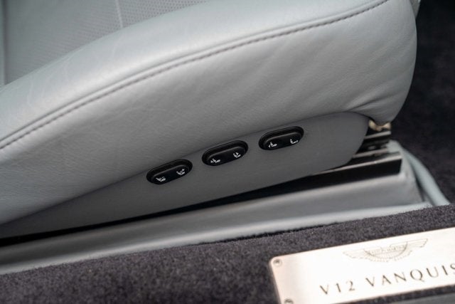 2005 Aston Martin Vanquish S 2dr Cpe