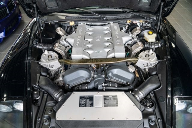 2005 Aston Martin Vanquish S 2dr Cpe