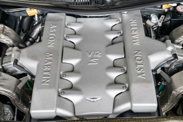 2005 Aston Martin Vanquish S 2dr Cpe