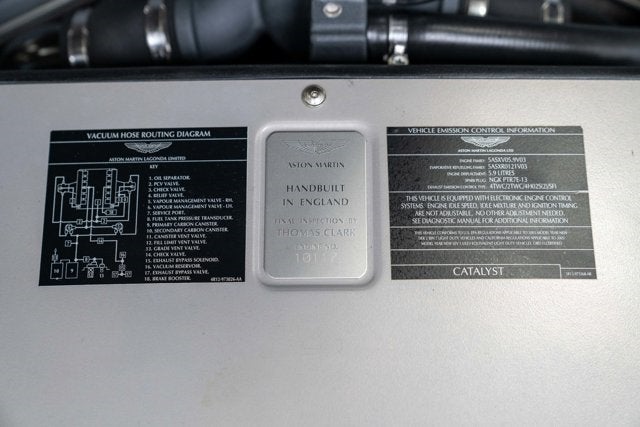 2005 Aston Martin Vanquish S 2dr Cpe