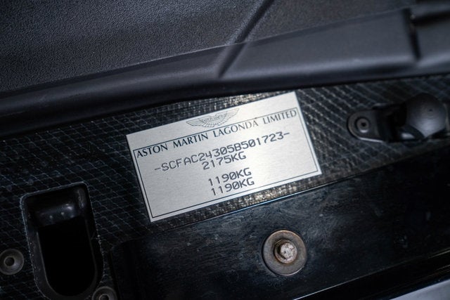 2005 Aston Martin Vanquish S 2dr Cpe