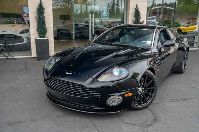 2005 Aston Martin Vanquish S 2dr Cpe