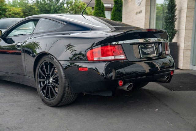 2005 Aston Martin Vanquish S 2dr Cpe