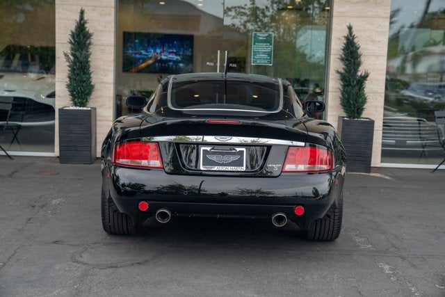 2005 Aston Martin Vanquish S 2dr Cpe