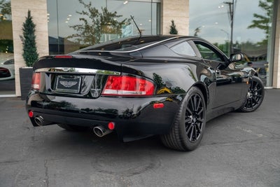 2005 Aston Martin Vanquish S 2dr Cpe