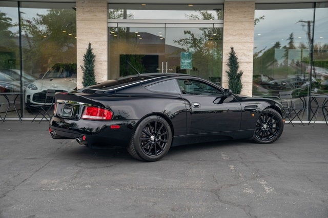 2005 Aston Martin Vanquish S 2dr Cpe