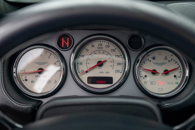 2005 Aston Martin Vanquish S 2dr Cpe