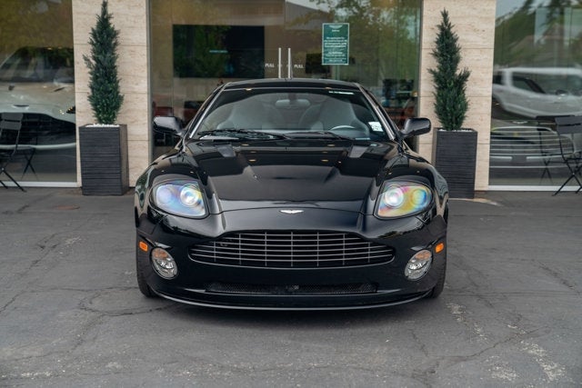 2005 Aston Martin Vanquish S 2dr Cpe