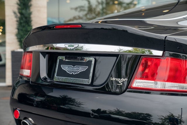 2005 Aston Martin Vanquish S 2dr Cpe