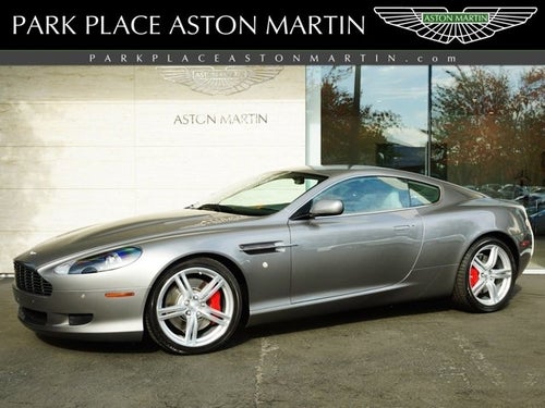 2007 Aston Martin DB9 2dr Cpe Auto