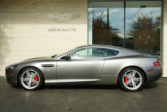 2007 Aston Martin DB9 2dr Cpe Auto