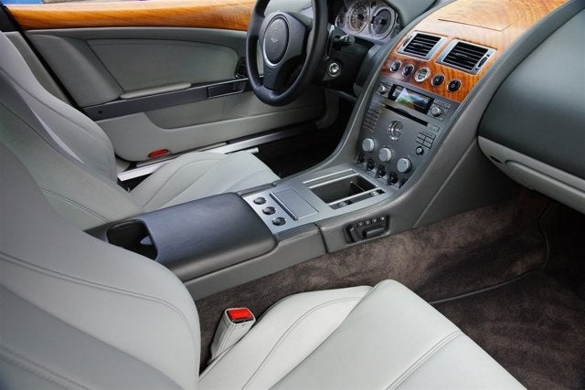 2007 Aston Martin DB9 2dr Cpe Auto