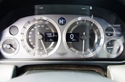 2007 Aston Martin DB9 2dr Cpe Auto